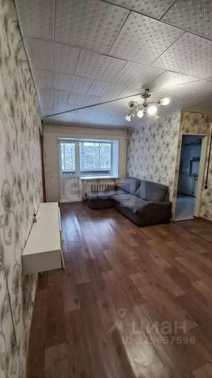 2-к кв. Башкортостан, Уфа Вологодская ул., 144 (41.6 м) - Фото 1