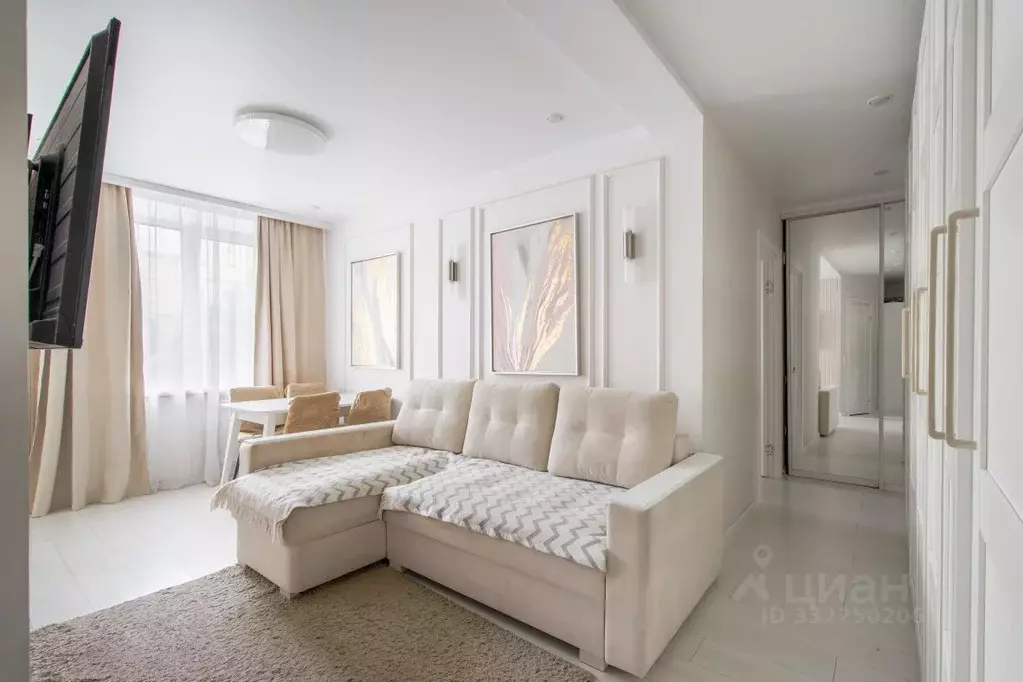 3-к кв. Санкт-Петербург Пулковская ул., 11К2 (57.4 м) - Фото 1