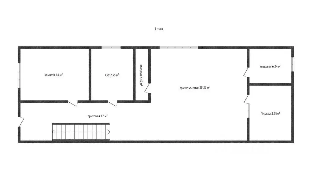 Дом в Краснодарский край, Новороссийск городской округ, с. Борисовка ... - Фото 2