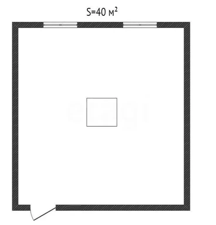 Дом в Медведевка, улица Свердлова (39.1 м) - Фото 0