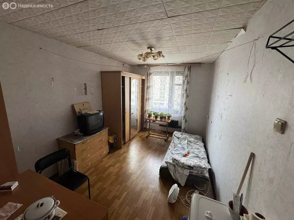 1к в 5-комнатной квартире (12.6 м) - Фото 1