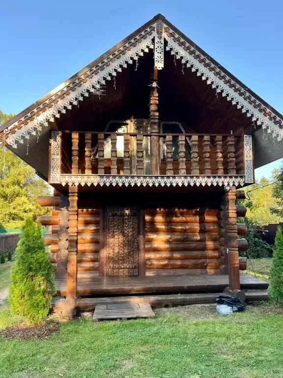 Дом в Ленинградская область, Кировский район, Суховское с/пос, д. ... - Фото 1