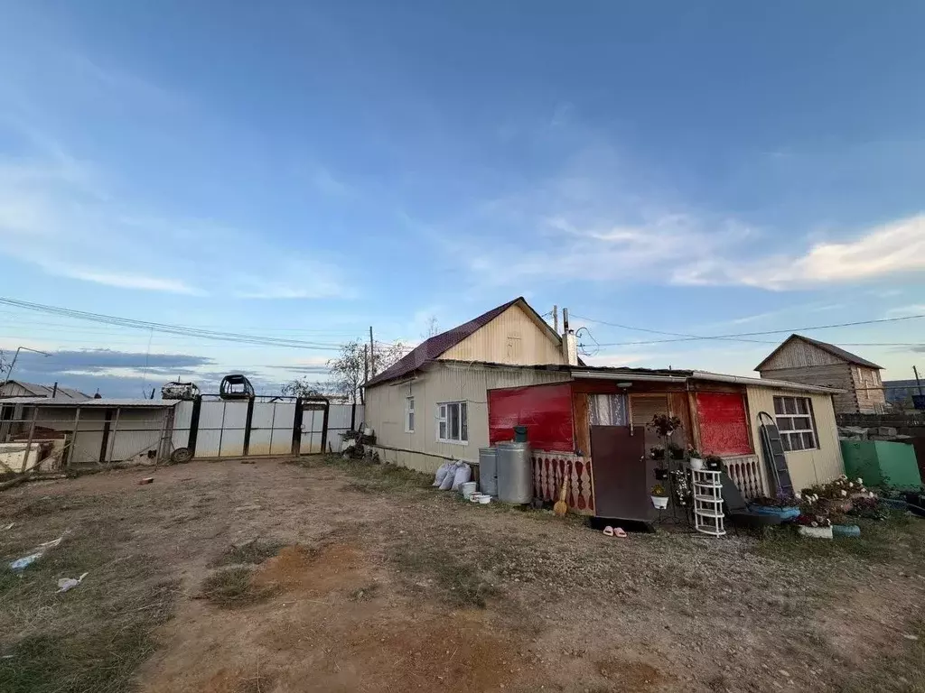 Дом в Саха (Якутия), Якутск Марха мкр, Набережная ул., 18/1 (56 м) - Фото 1