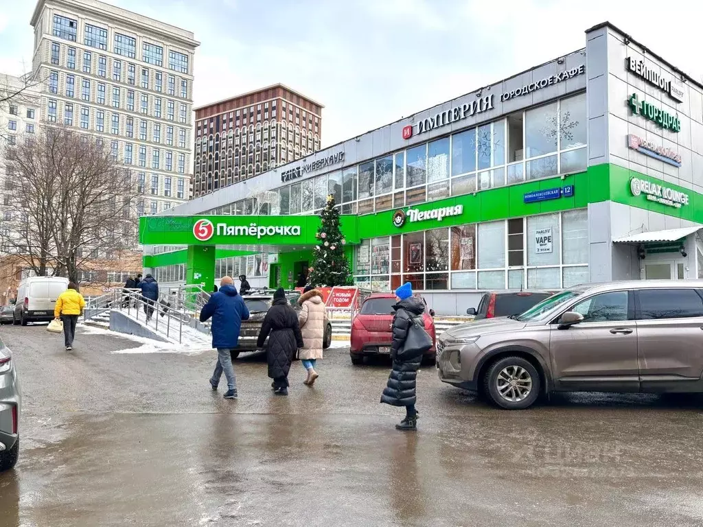 Помещение свободного назначения в Москва Новоалексеевская ул., 12С1 ... - Фото 1