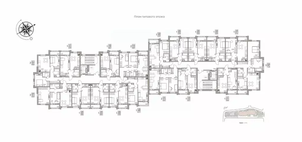 2-к кв. Волгоградская область, Волгоград ул. Дымченко, 9 (54.93 м) - Фото 1