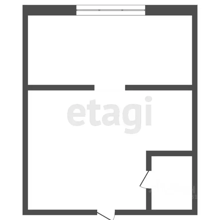 2-к кв. Томская область, Томск Черемошники мкр, пер. Светлый, 40Б ... - Фото 2