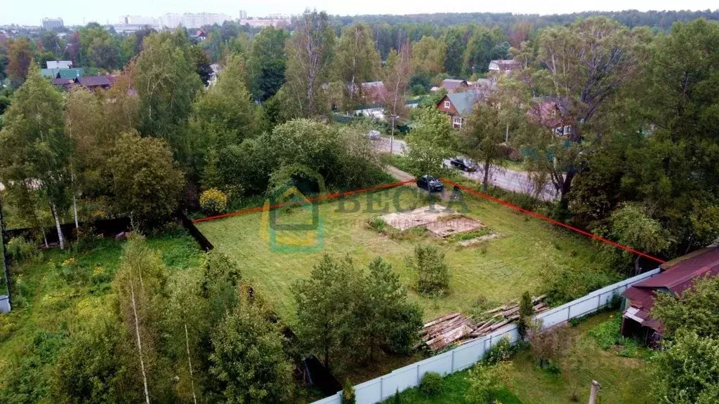 Участок в Ленинградская область, Всеволожский район, Колтушское ... - Фото 0