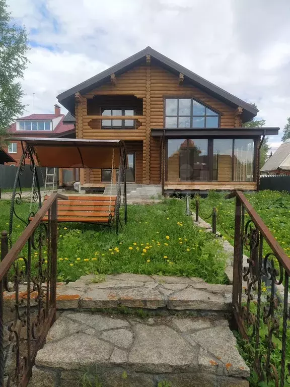 Коттедж 240 м на участке 13 сот. - Фото 0
