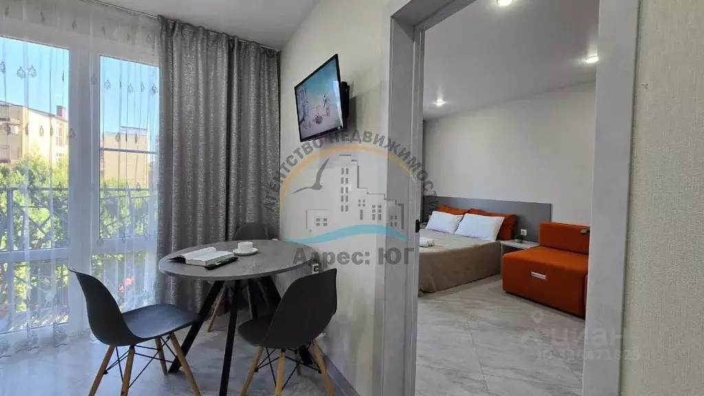 1-к кв. Краснодарский край, Анапа муниципальный округ, с. Витязево ... - Фото 1