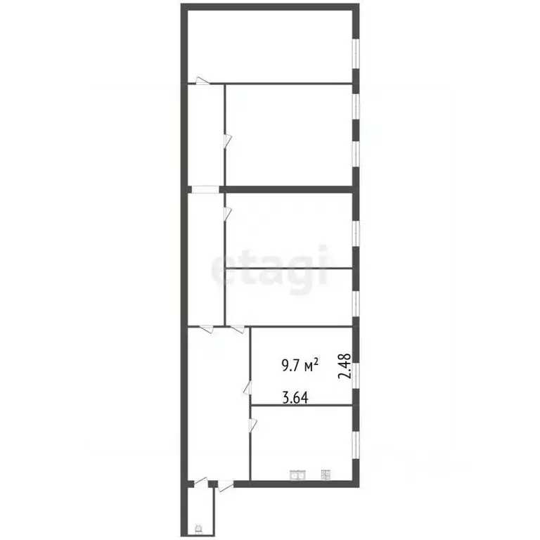 Комната Санкт-Петербург Казанская ул., 42 (9.7 м) - Фото 2