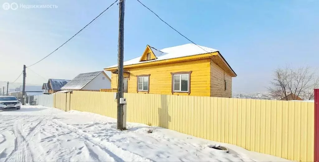 Дом в село Нижний Саянтуй, ДНТ Багульник, 1-й квартал (240 м) - Фото 1