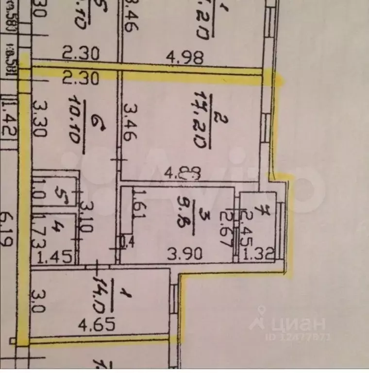 2-к кв. Санкт-Петербург Горелово тер., ш. Красносельское, 48 (56.3 м) - Фото 2