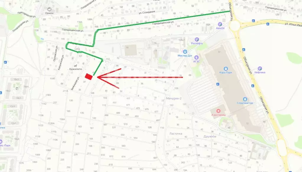 Участок в Брянская область, Брянский район, Снежское с/пос, пос. ... - Фото 1