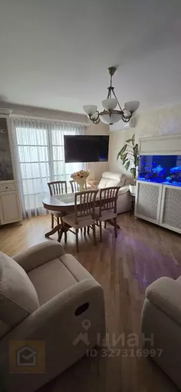 3-к кв. Севастополь ул. Астана Кесаева, 8/4 (73.0 м) - Фото 2