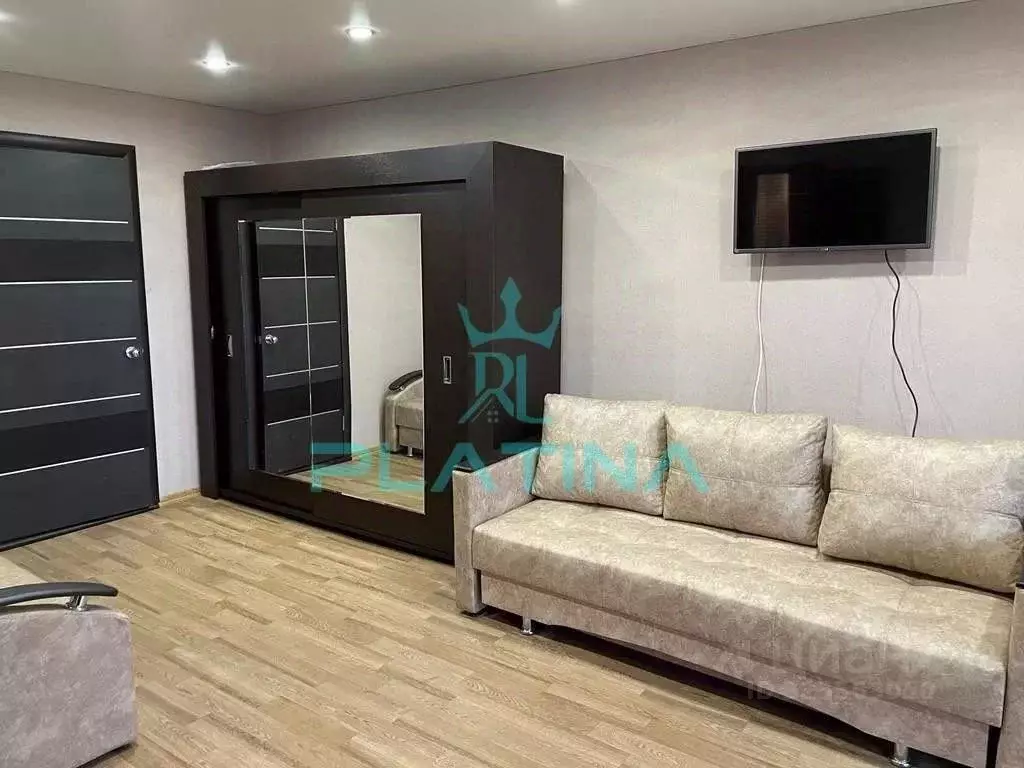 1-к кв. Татарстан, Казань ул. Юлиуса Фучика, 109 (35.0 м) - Фото 0