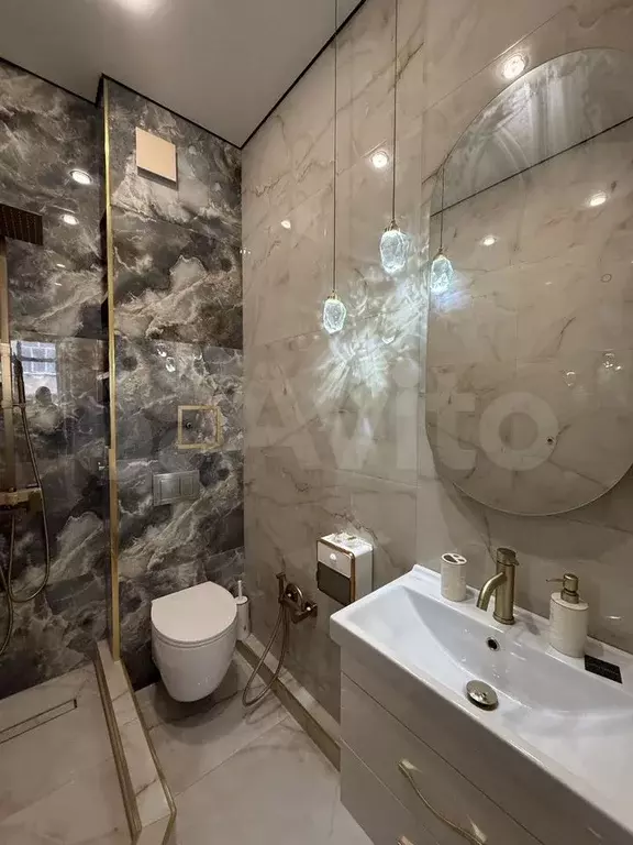1-к. квартира, 45 м, 2/4 эт. - Фото 1