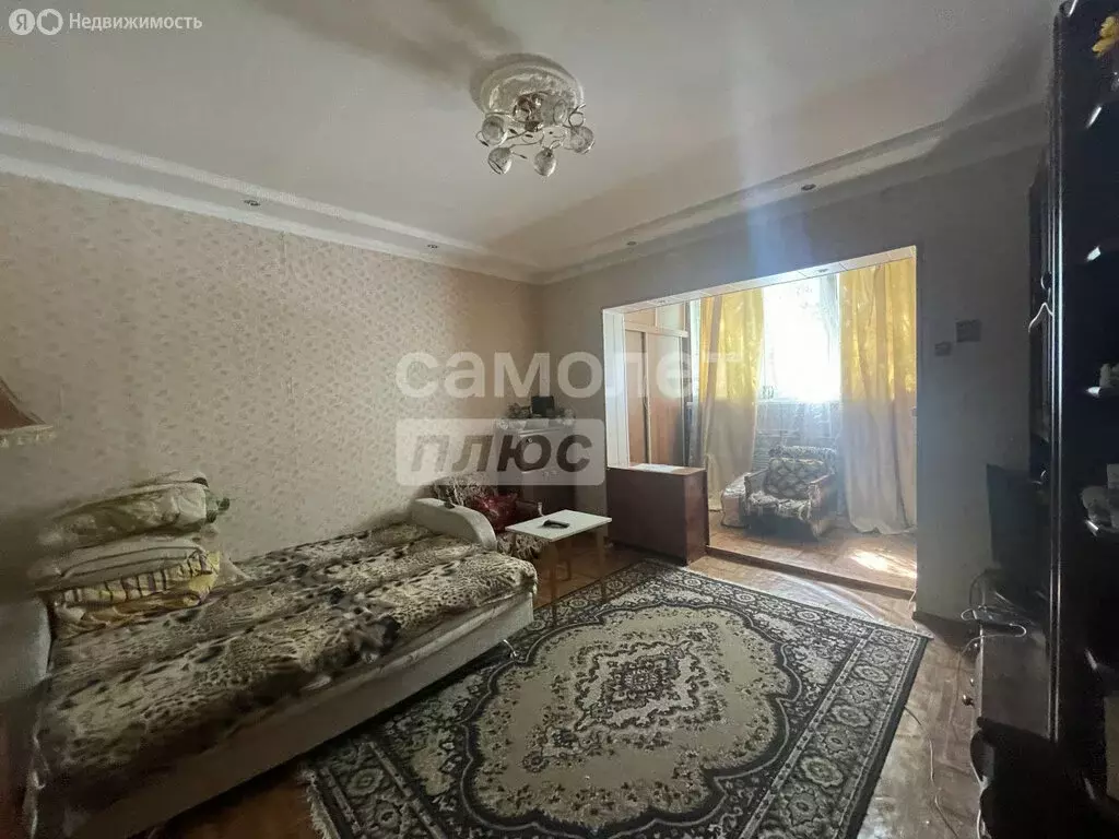 2-комнатная квартира: Астрахань, улица Михаила Луконина, 6 (52.9 м) - Фото 1