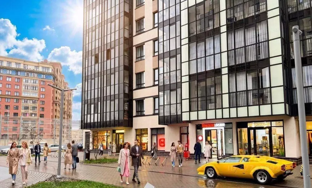 Помещение свободного назначения в Санкт-Петербург просп. ... - Фото 1