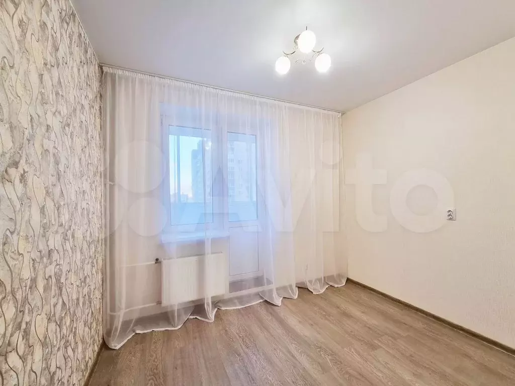 1-к. квартира, 39 м, 10/17 эт. - Фото 1