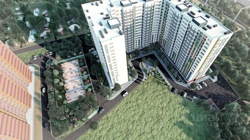 2-к кв. Московская область, Солнечногорск городской округ, Поварово ... - Фото 2