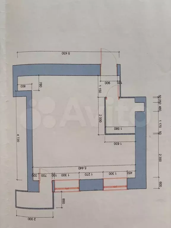 1-к. квартира, 30 м, 3/5 эт. - Фото 0