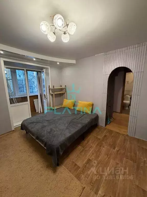 1-к кв. Татарстан, Казань ул. Белинского, 29Бк2 (30.0 м) - Фото 1