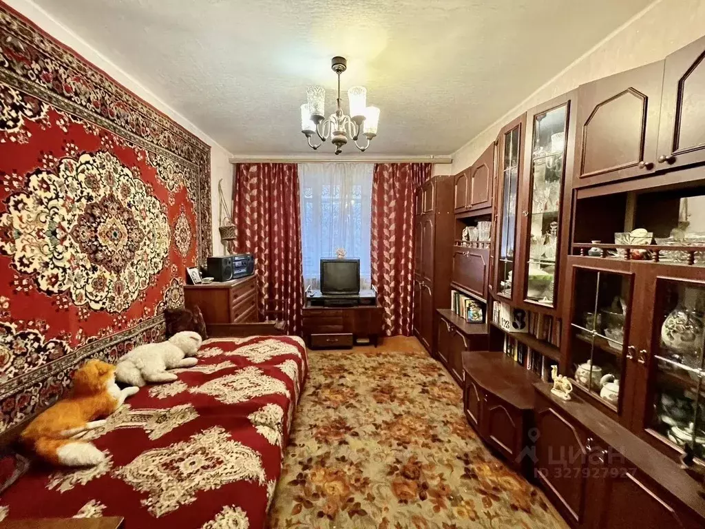 1-к кв. Московская область, Кашира ул. Ленина, 9к2 (33.0 м) - Фото 1