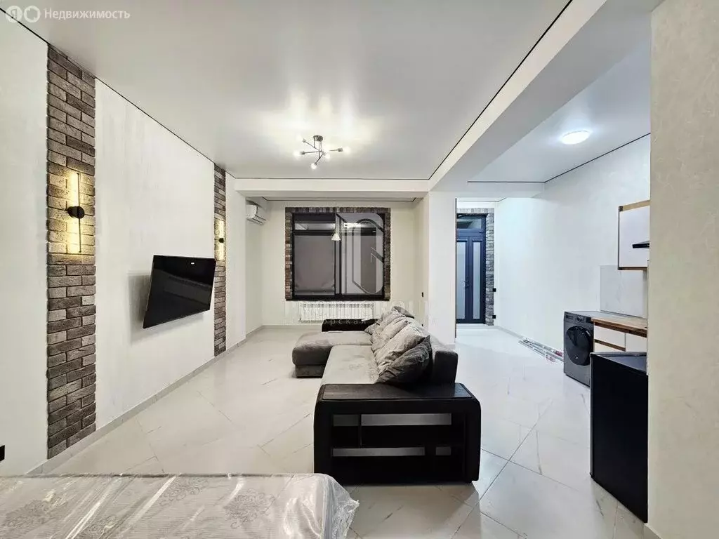 Квартира-студия: Махачкала, Кородинская улица, 31 (40 м) - Фото 1