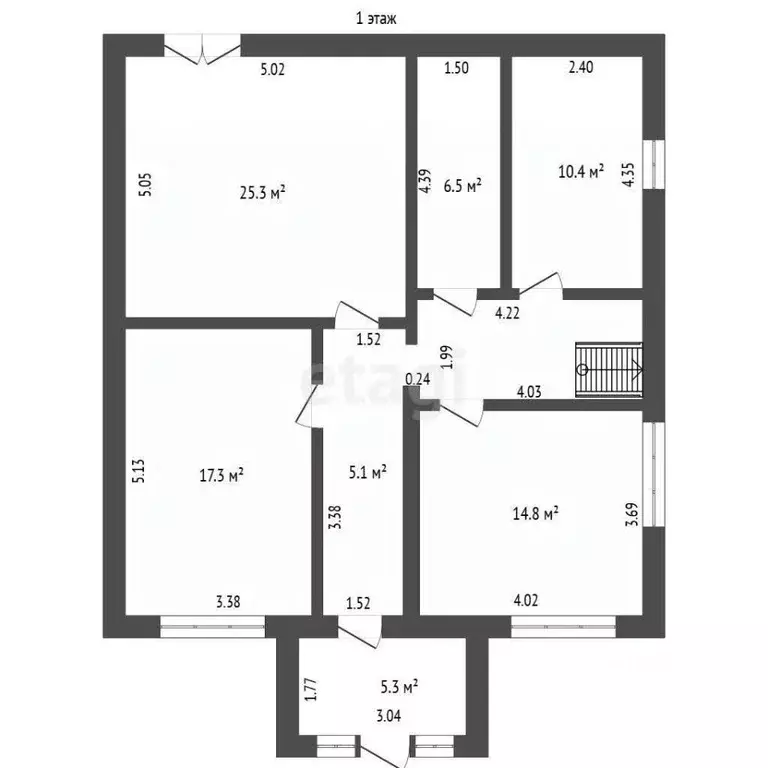Дом в Севастополь Балаклавский муниципальный округ, СНТ Труженик ТСН, ... - Фото 2