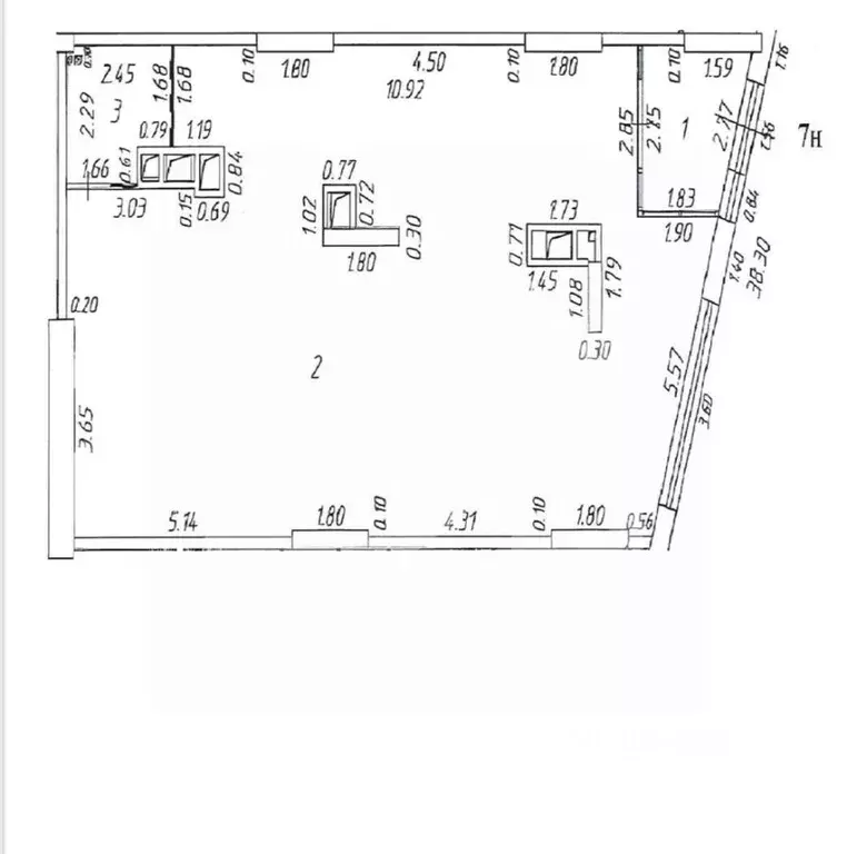 Торговая площадь в Московская область, Красногорск Спутник жилой ... - Фото 2