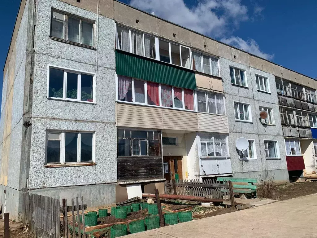 Аукцион: 3-к. квартира, 66,3 м, 3/3 эт. - Фото 1