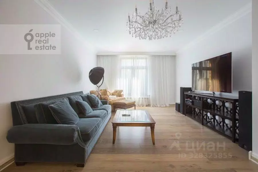 4-к кв. Москва Погодинская ул., 4 (201.6 м) - Фото 1