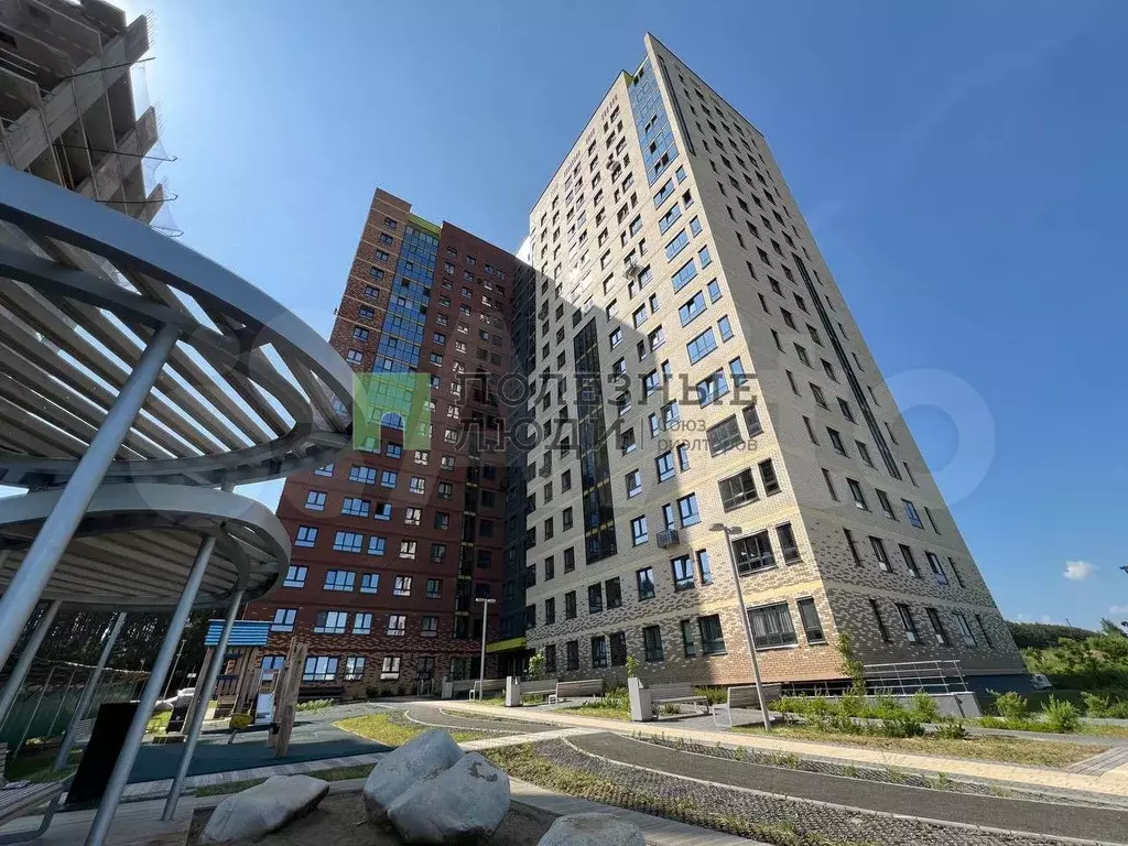 Квартира-студия, 23,8 м, 17/17 эт. - Фото 1