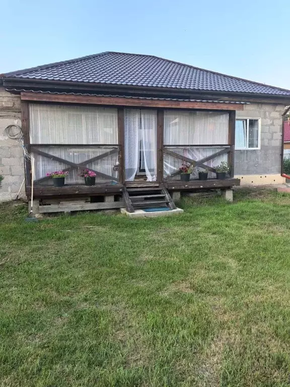 Дом в Иркутская область, Усольский район, Железнодорожное с/пос ДНП ... - Фото 1