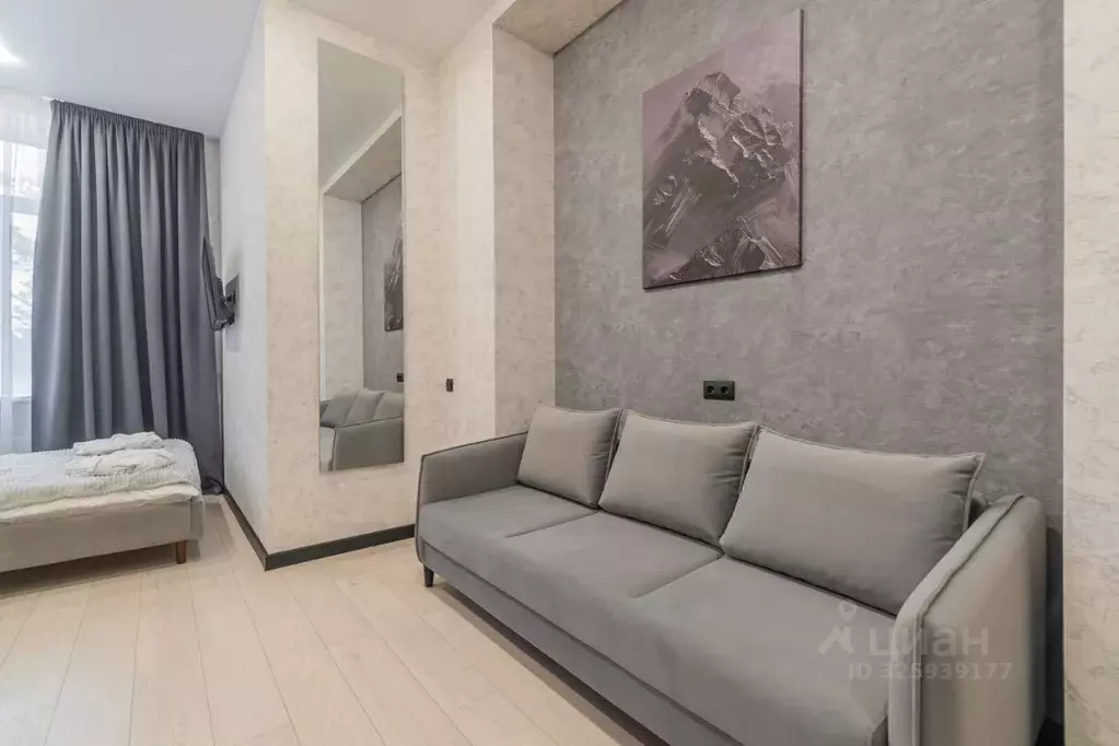 1-к кв. Санкт-Петербург Сердобольская ул., 7 (23.0 м) - Фото 2