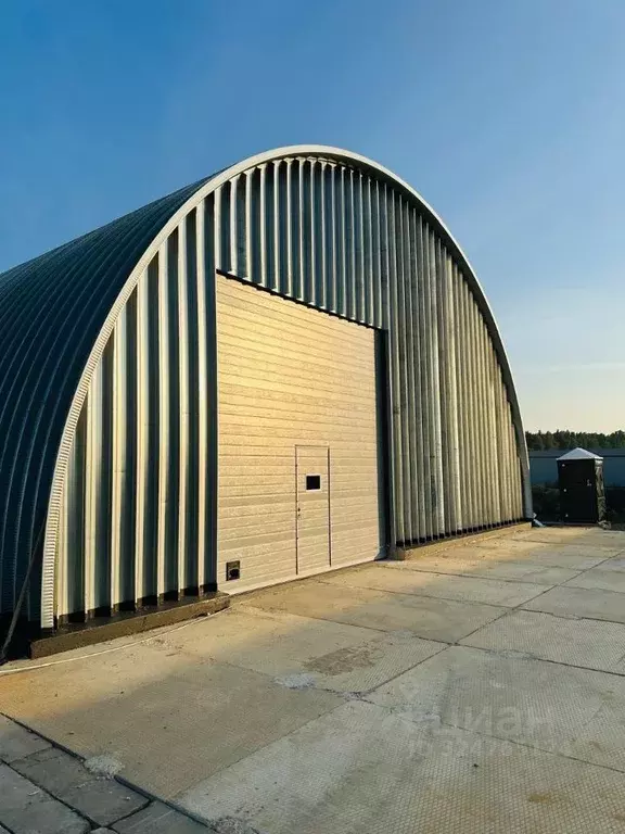 Склад в Московская область, Домодедово городской округ, д. Немцово 12 ... - Фото 1