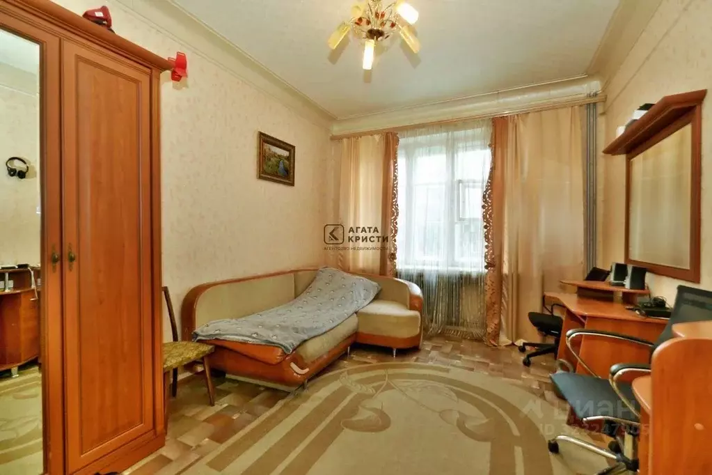 3-к кв. Московская область, Павловский Посад ул. Орджоникидзе, 13 ... - Фото 1