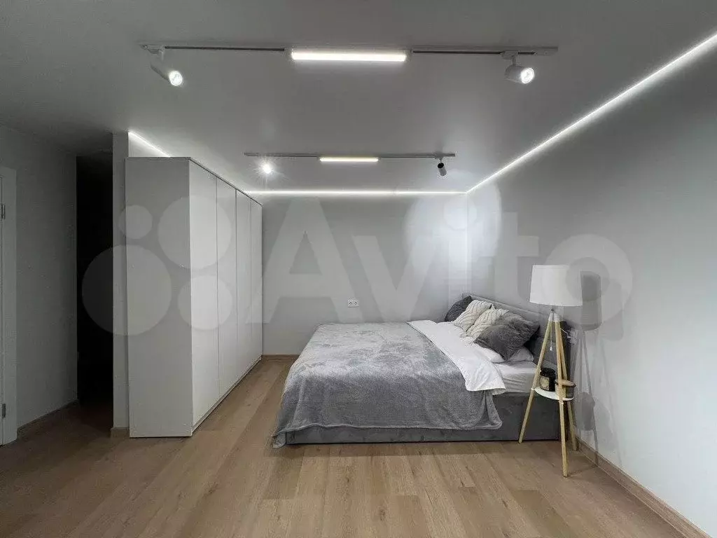 1-к. квартира, 32 м, 6/9 эт. - Фото 1