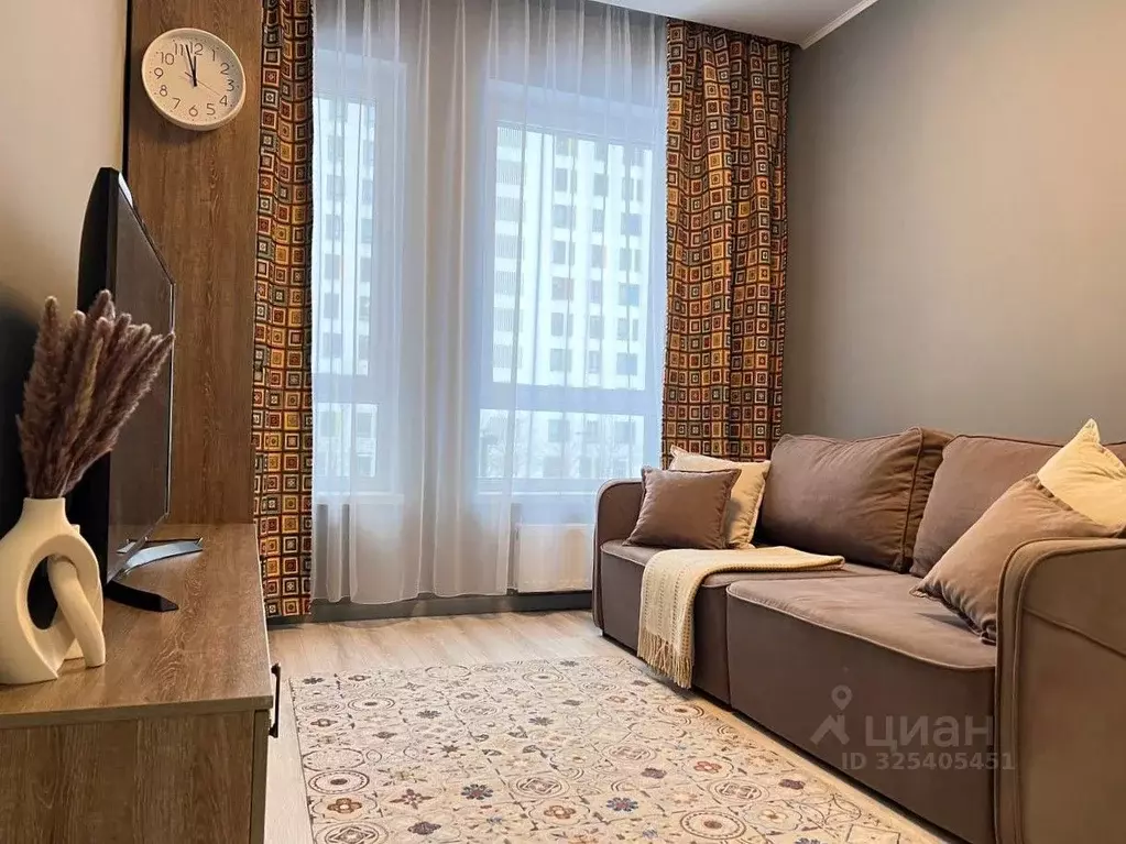 1-к кв. Москва Березовая аллея, 17к1 (36.0 м) - Фото 0