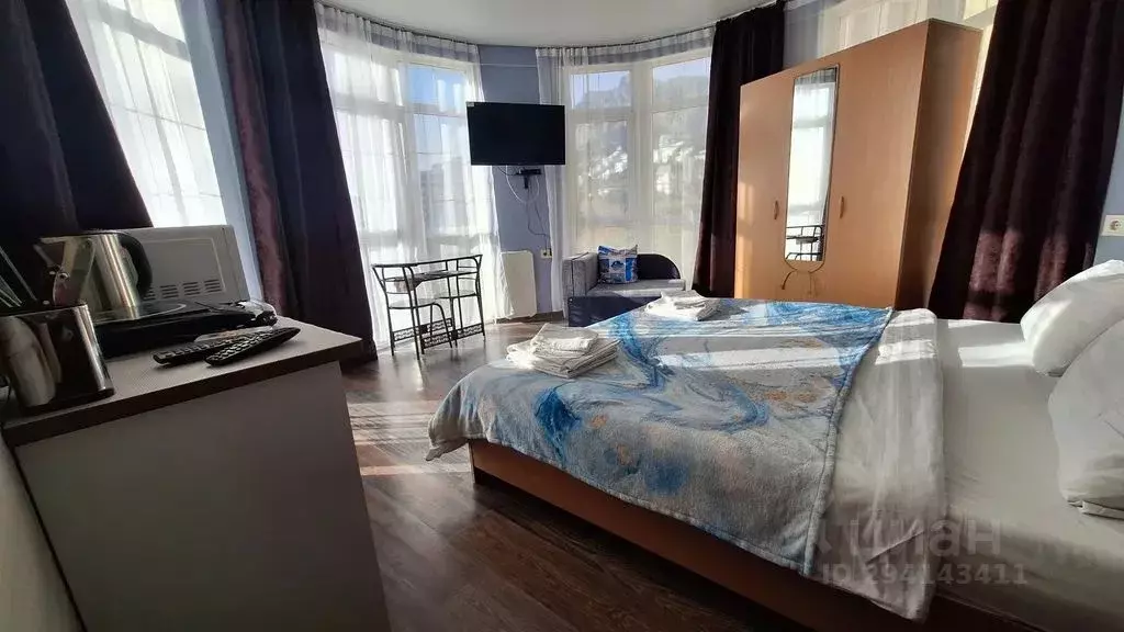 Комната Крым, Ялта муниципальный округ, Гаспра пгт ш. Алупкинское, ... - Фото 1