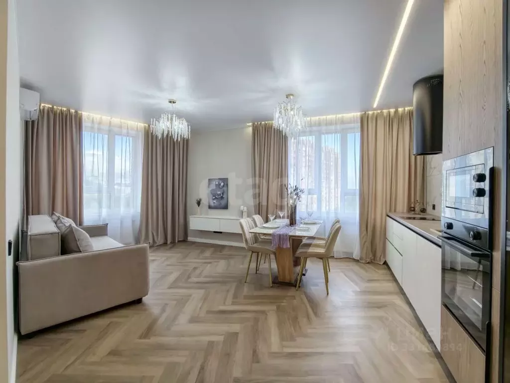 2-к кв. Тюменская область, Тюмень Профсоюзная ул., 6к1 (63.6 м) - Фото 1