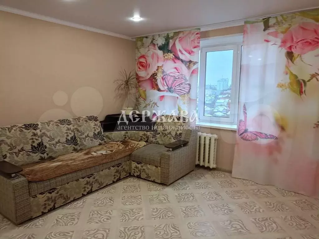 1-к. квартира, 40 м, 8/9 эт. - Фото 1