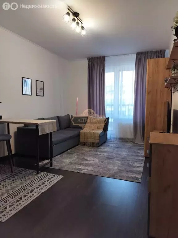 Квартира-студия: Санкт-Петербург, Верхне-Каменская улица, 11к1 (24.9 ... - Фото 2