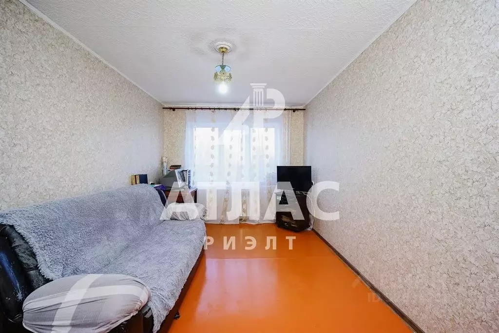 1-к кв. Омская область, Омский район, пос. Ростовка 15 (29.9 м) - Фото 1