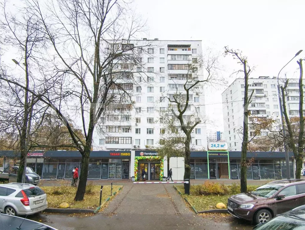 Торговая площадь в Москва 1-я Новокузьминская ул., 21К2 (24 м) - Фото 0