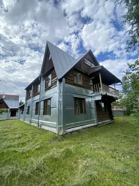 Дом в Коми, Сыктывкар городской округ, Краснозатонский пгт 4-я линия, ... - Фото 2