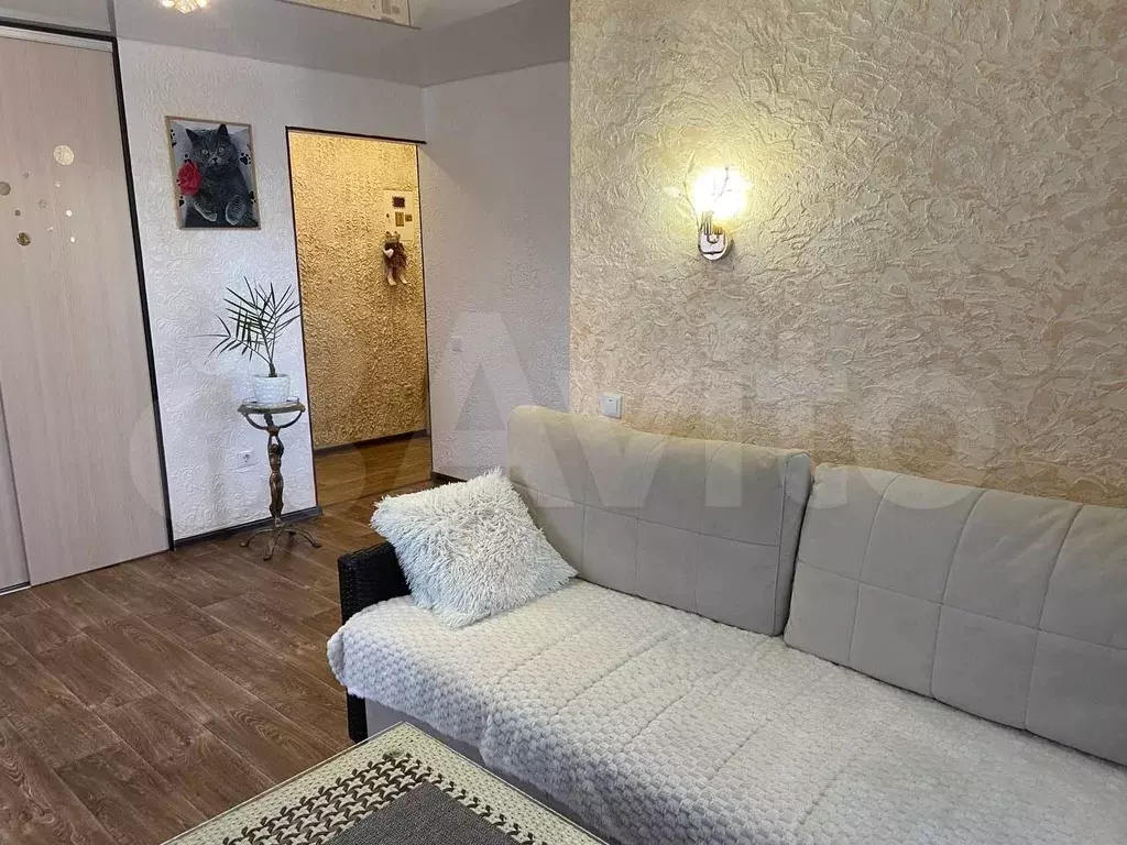 1-к. квартира, 30,3 м, 5/5 эт. - Фото 1