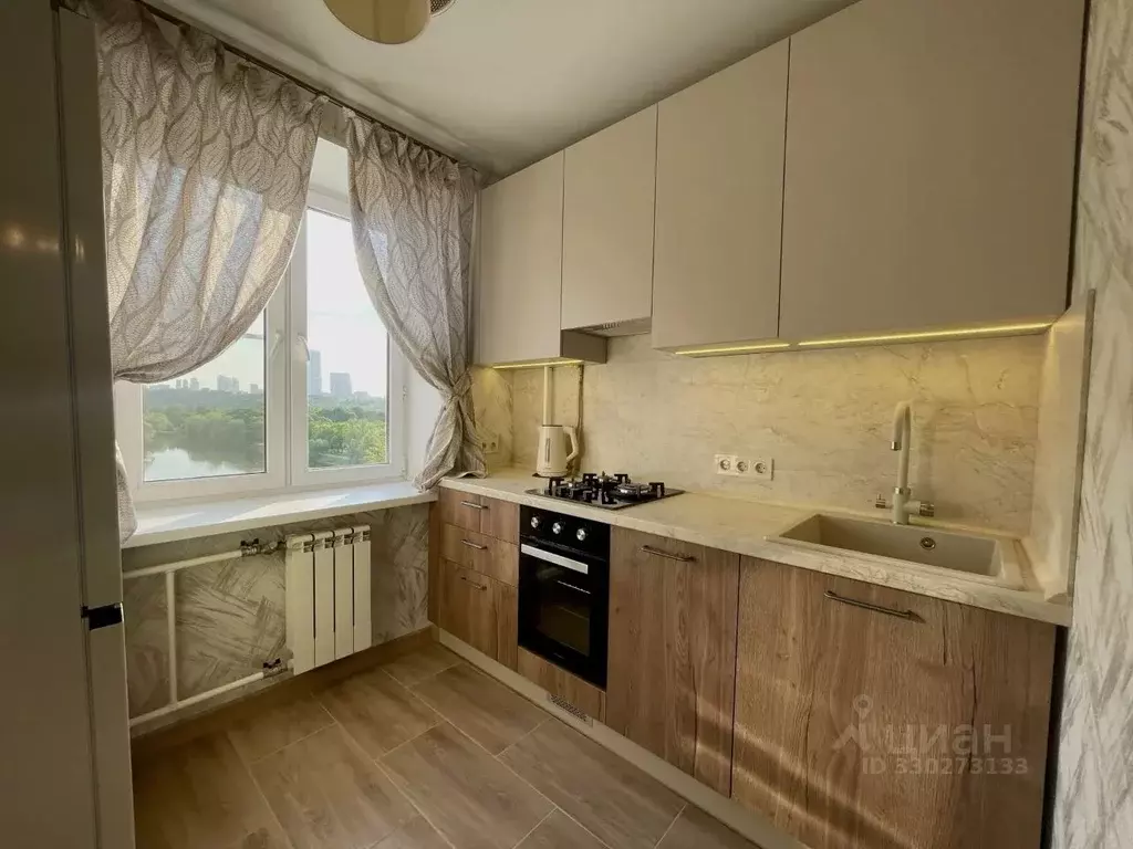 1-к кв. Москва Новодевичий проезд, 4 (32.7 м) - Фото 1