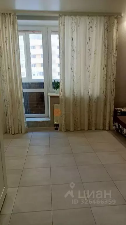 Студия Тюменская область, Тюмень ул. Беляева, 33к1 (27.8 м) - Фото 2