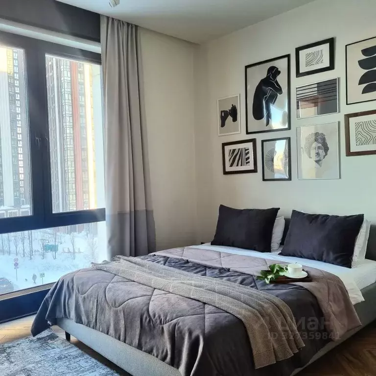 Студия Москва Волгоградский просп., 32/5к1 (26.0 м) - Фото 1